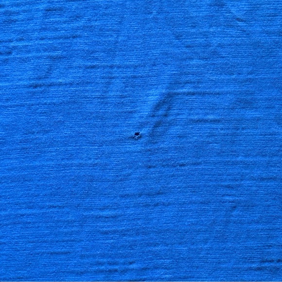 PATAGONIA Men’s Rugby Polo Shirt Long Sleeve Vintage Retro 80s Blue Size xLarge - Picture 2 of 6